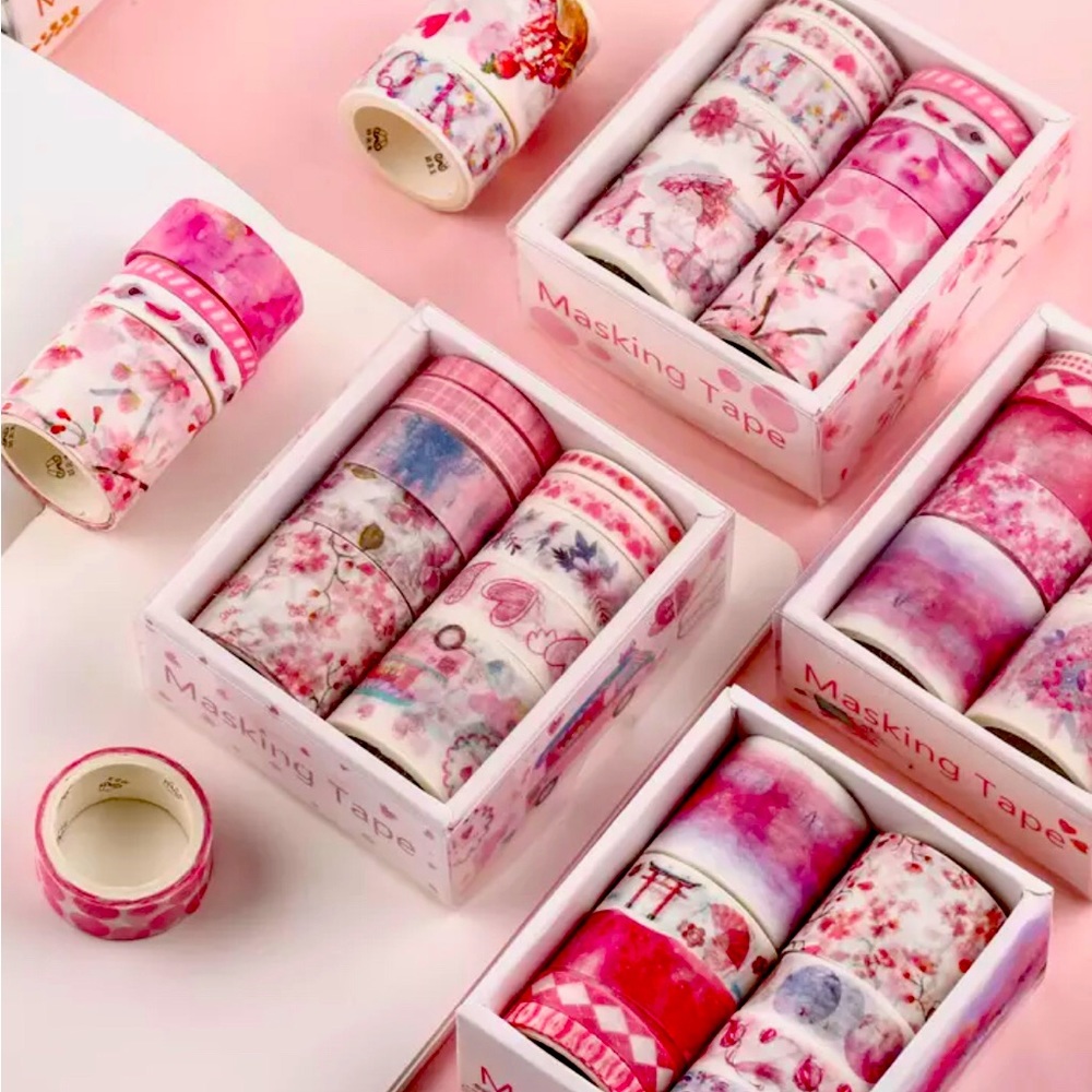 10 pcs Japanese Washi Tape